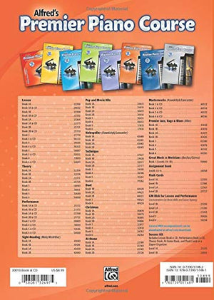 Premier Piano Course Performance, Bk 4: Book & Online Audio (Premier Piano Course, Bk 4),Used