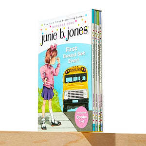 Junie B. Jones's First Boxed Set Ever! (Books 14),Used