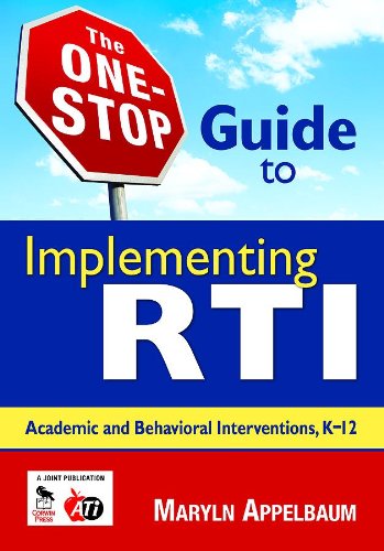 The OneStop Guide to Implementing RTI: Academic and Behavioral Interventions, K12,Used