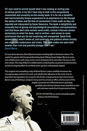 Song and Circumstance: The Work of David Byrne from Talking Heads to the Present,Used
