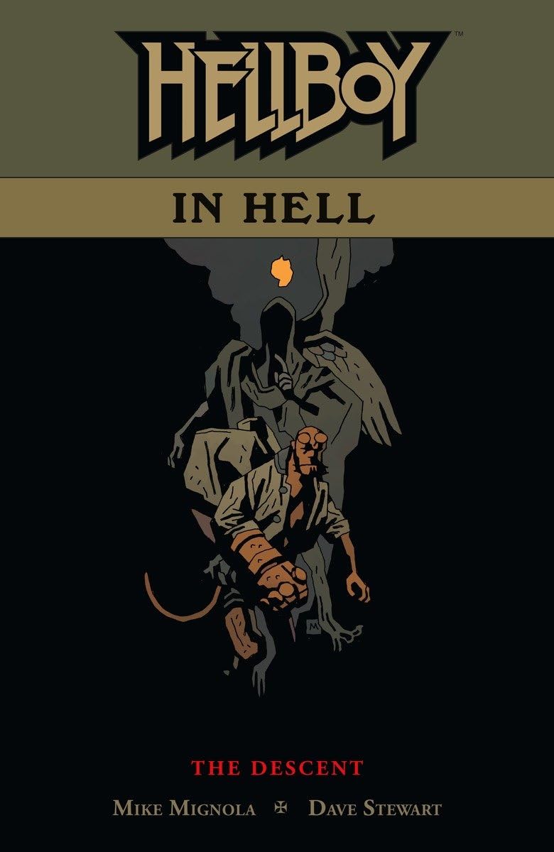 Hellboy in Hell Volume 1: The Descent,Used