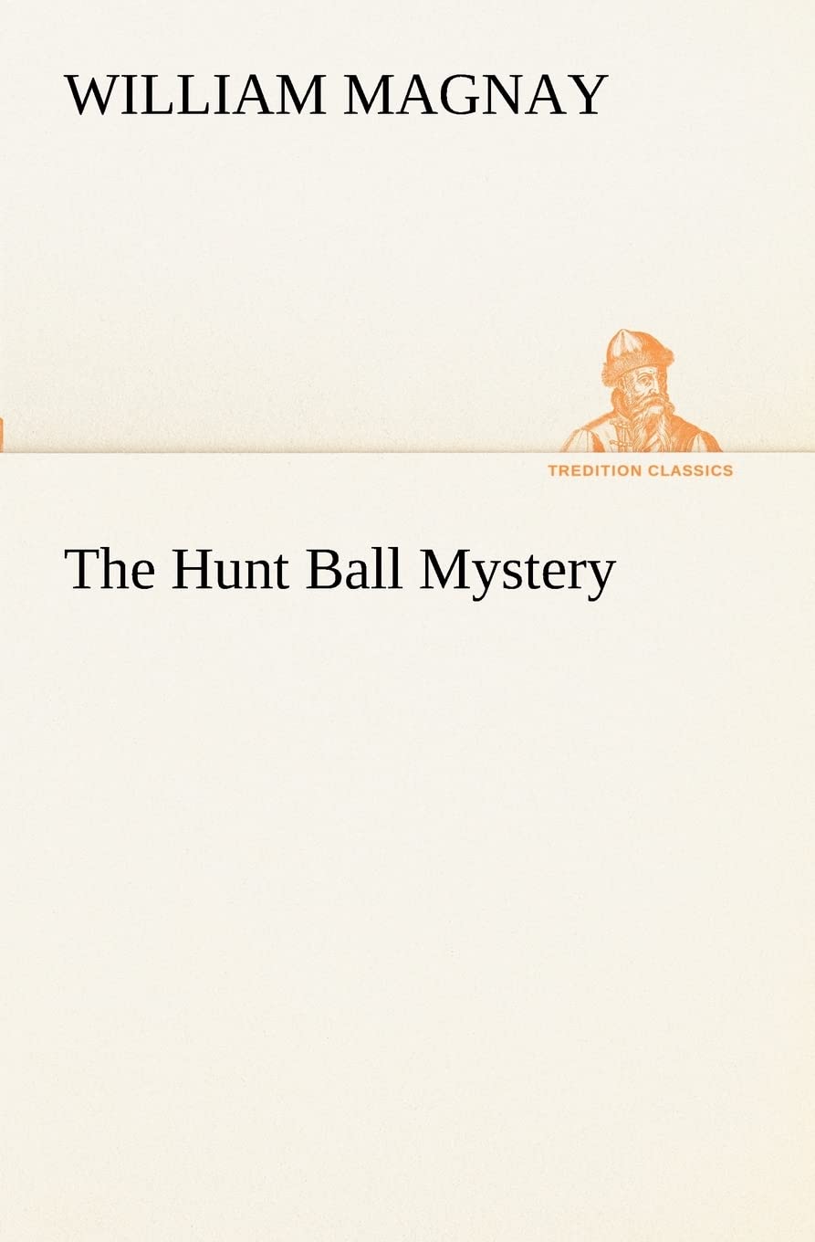 The Hunt Ball Mystery,Used