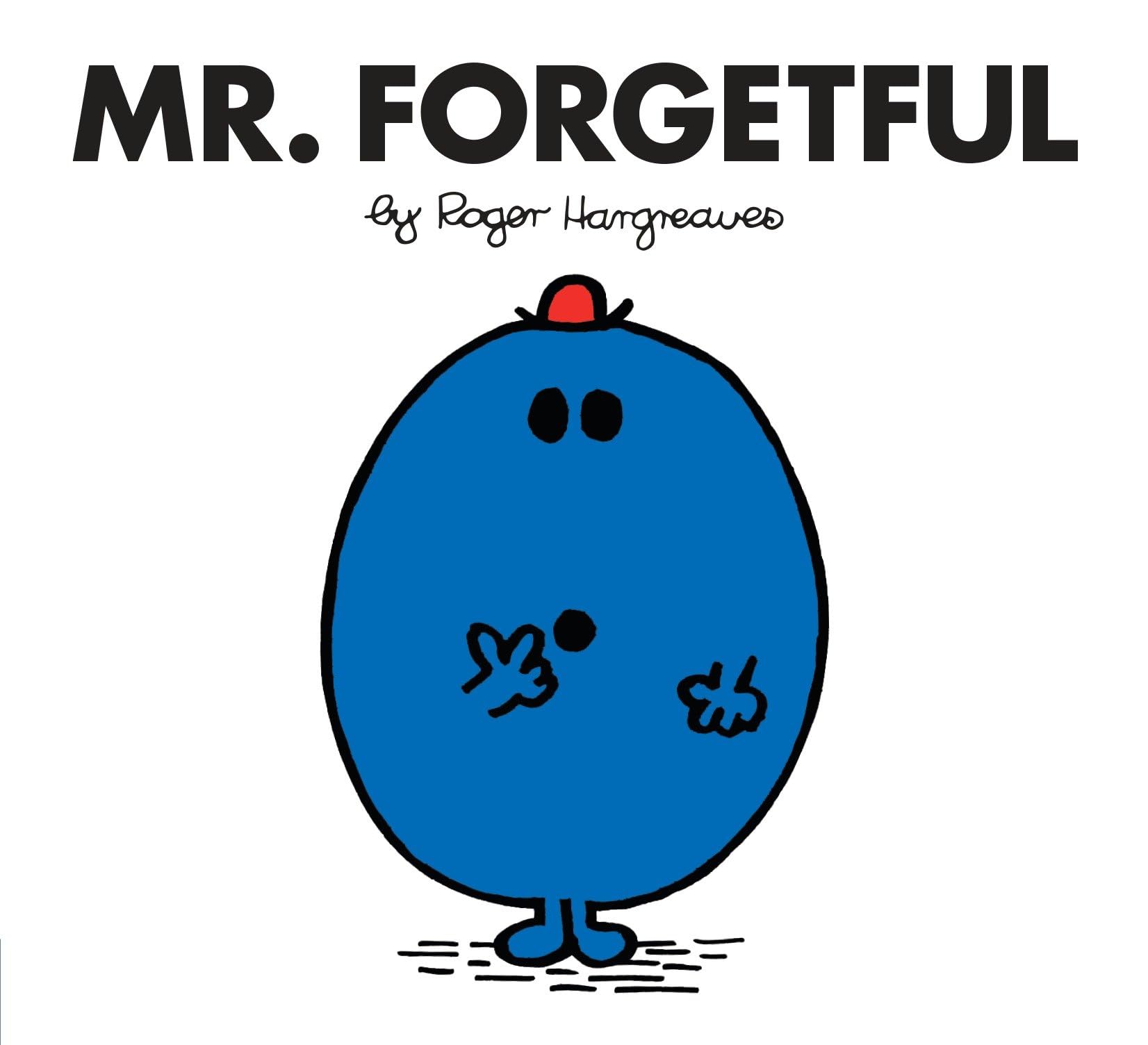 Mr. Forgetful (Mr. Men and Little Miss),Used