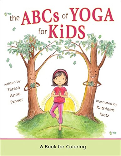 The ABCs of Yoga For Kids: A Book of Coloring,New
