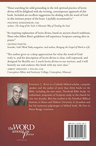 Conversing With God In Scripture: A Contemporary Approach To Lectio Divina,Used