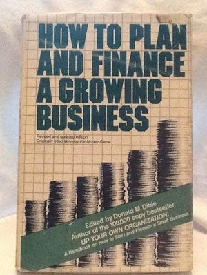 How to Plan and Finance a Growing Business,Used