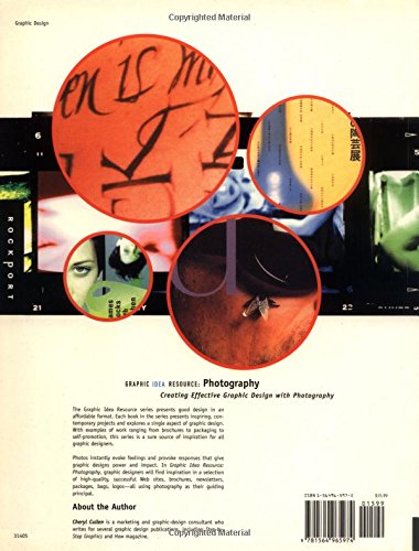 Graphic Idea Resource: Photography : Creating Effective Graphic Design With Photography,Used