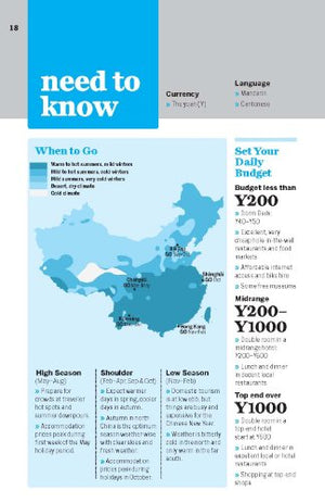 China (ingls) (Lonely Planet China),Used