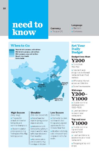 China (ingls) (Lonely Planet China),Used