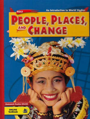 Holt People, Places, And Change: An Introduction To World Studies: Student Edition 2005,Used