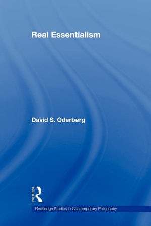 Real Essentialism (Routledge Studies in Contemporary Philosophy, Vol. 11),Used