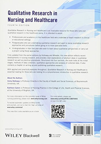Qualitative Research in Nursing and Healthcare,Used