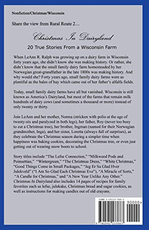 Christmas in Dairyland: True Stories From a Wisconsin Farm,Used