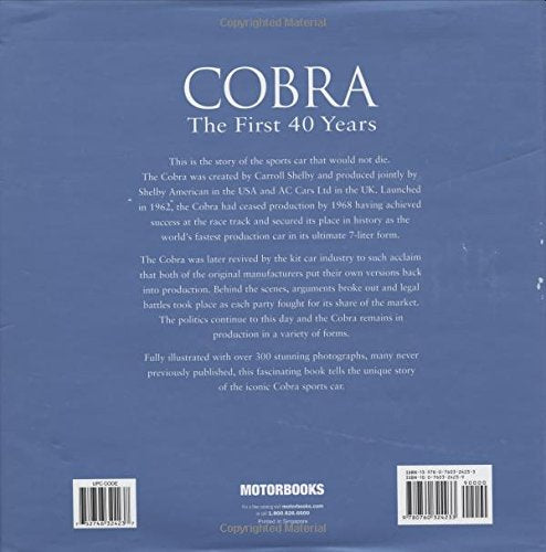 Cobra: The First 40 Years,Used