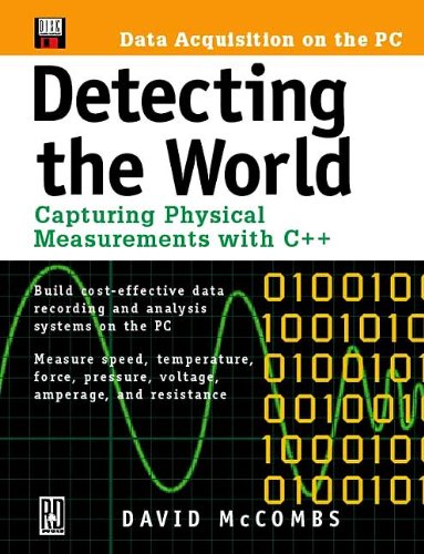 Detecting the World: Capturing Physical Measurements with C++,Used