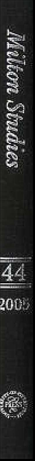 Milton Studies 44 (Pittsburgh Milton Studies),Used