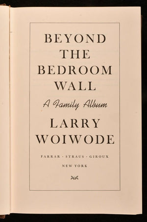 Beyond the Bedroom Wall,New