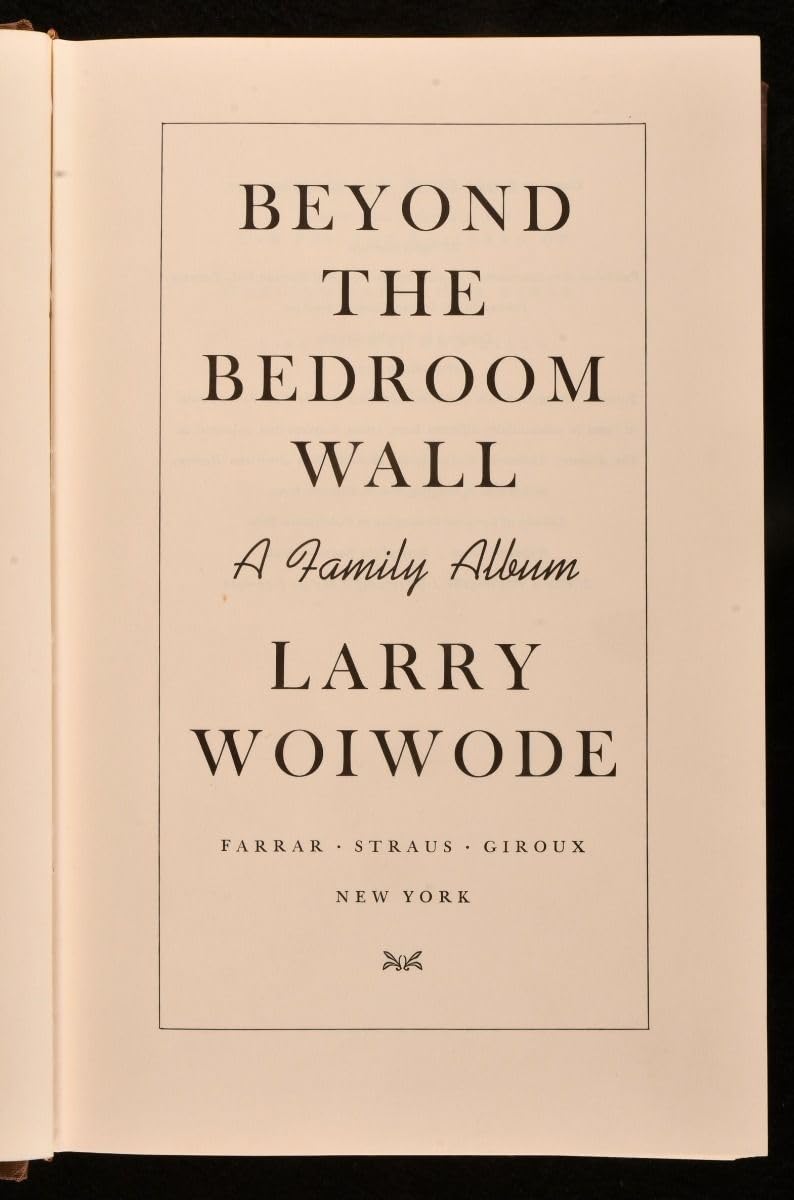 Beyond the Bedroom Wall,New
