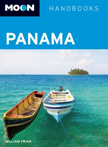 Moon Panama (Moon Handbooks),Used