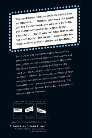 Bette Davis (Great Stars),Used