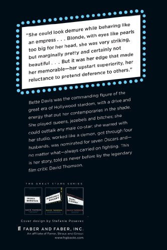 Bette Davis (Great Stars),Used