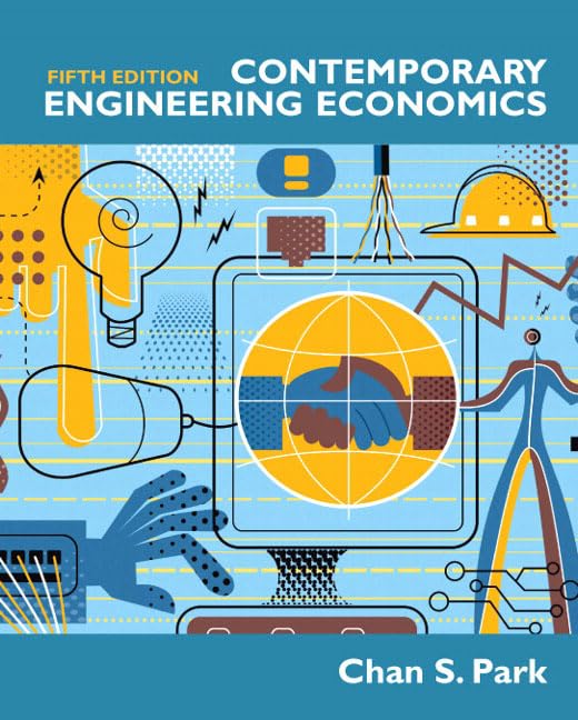 Contemporary Engineering Economics,Used