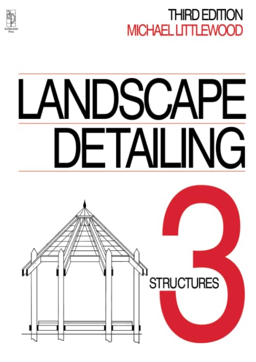 Landscape Detailing Volume 3: Structures,Used