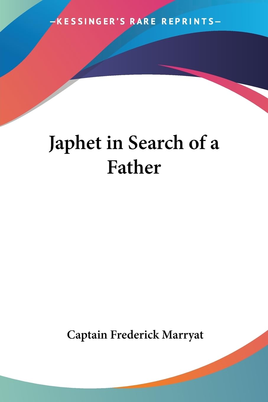 Japhet in Search of a Father,Used