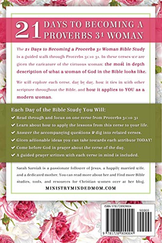 21 Days to Becoming a Proverbs 31 Woman Bible Study,New