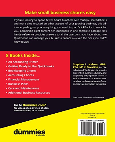 QuickBooks 2017 AllInOne For Dummies (For Dummies (Computer/Tech)),Used