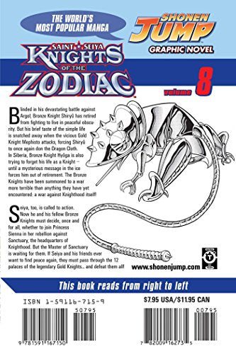 Knights Of The Zodiac (Saint Seiya), Vol. 8: Saint Seiya