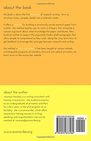 The Little Book of Research Writing,New