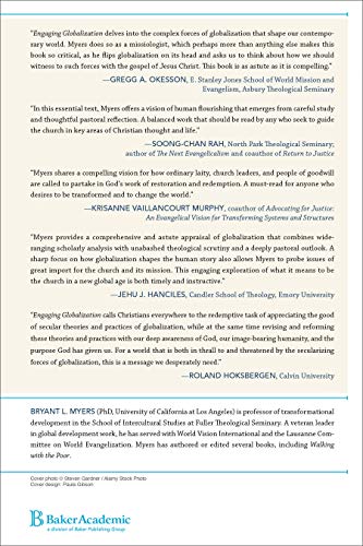 Engaging Globalization: The Poor, Christian Mission, And Our Hyperconnected World (Mission In Global Community),New