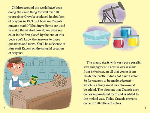 Crayola! The Secrets of the Cool Colors and Hot Hues: ReadytoRead Level 3 (Science of Fun Stuff),Used