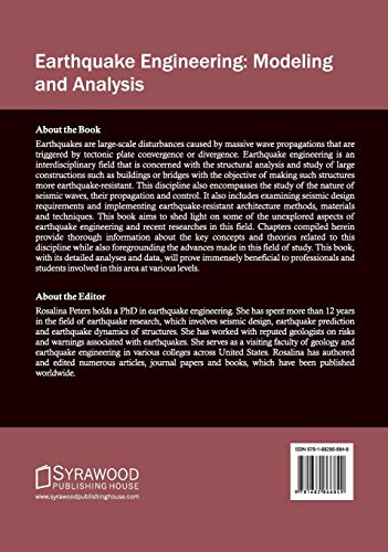 Earthquake Engineering: Modeling and Analysis,Used