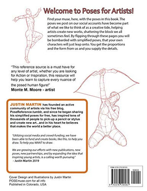 Poses for Artists Volume 5  Hands, Skulls, Pinups & Various Poses: An essential reference for figure drawing and the human for,Used