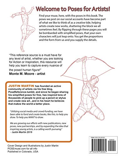 Poses for Artists Volume 5  Hands, Skulls, Pinups & Various Poses: An essential reference for figure drawing and the human for,Used