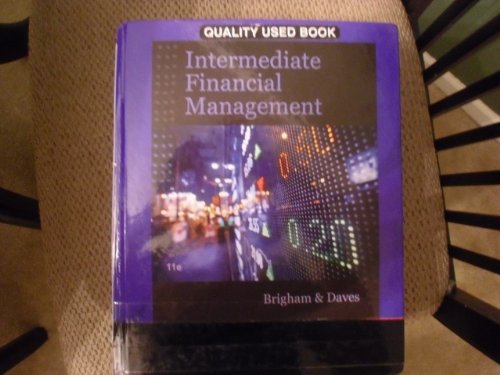 INTERMEDIATE FINANCIAL MGMT.TEXT,New
