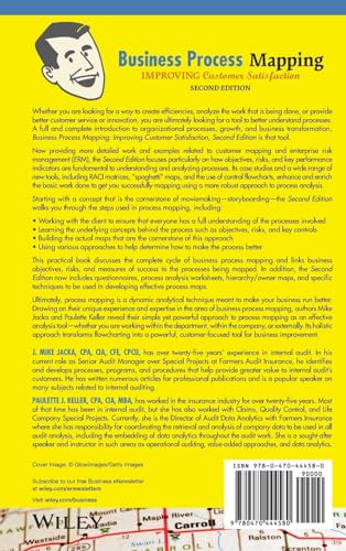 Business Process Mapping: Improving Customer Satisfaction,New