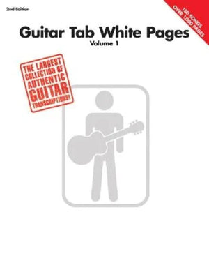 Guitar Tab White Pages Vol 1,New
