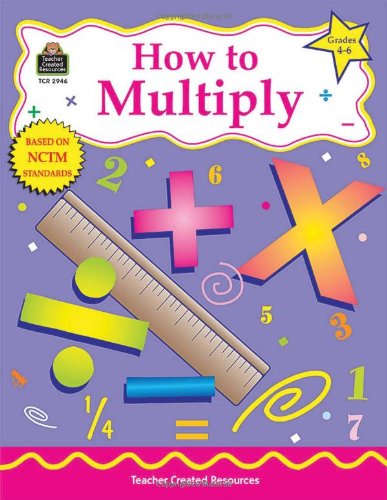 How to Multiply, Grades 46 (Math How To...),Used