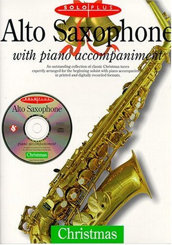 Solo Plus: Alto Saxophone with Piano Accompaniment,Used