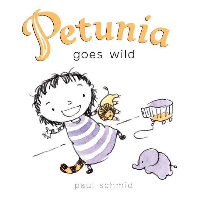 Petunia Goes Wild,Used