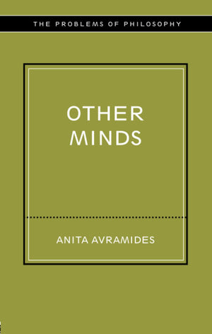 Other Minds (Problems Of Philosophy),New