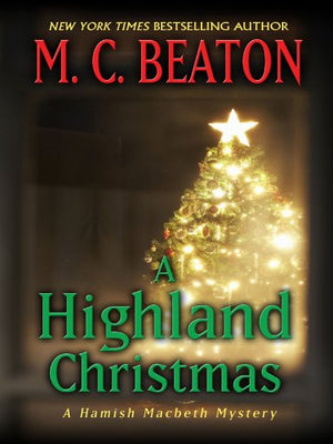A Highland Christmas (Thorndike Press Large Print Mystery Series),Used