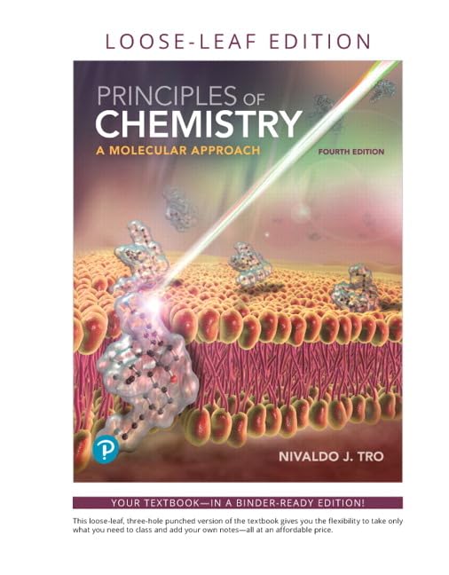 Principles of Chemistry: A Molecular Approach (MasteringChemistry),Used