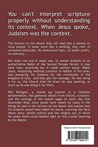 The Rabbi on the Mount: How Jesus' Judaism Clarifies the Sermon on the Mount,Used
