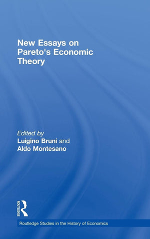 New Essays on Pareto's Economic Theory (Routledge Studies in the History of Economics),Used