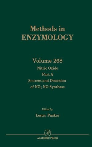 Nitric Oxide, Part A: Sources and Detection of NO; NO Synthase (Volume 268) (Methods in Enzymology, Volume 268),Used