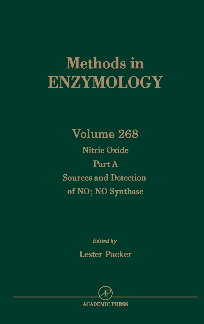 Nitric Oxide, Part A: Sources and Detection of NO; NO Synthase (Volume 268) (Methods in Enzymology, Volume 268),Used